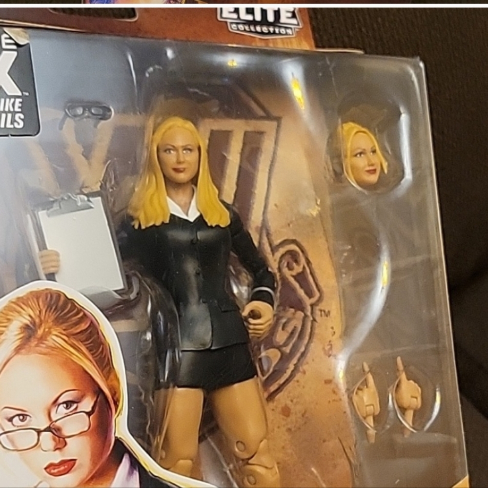 WWE Action Figures Stacey Keibler Elite Collection- Size 6"